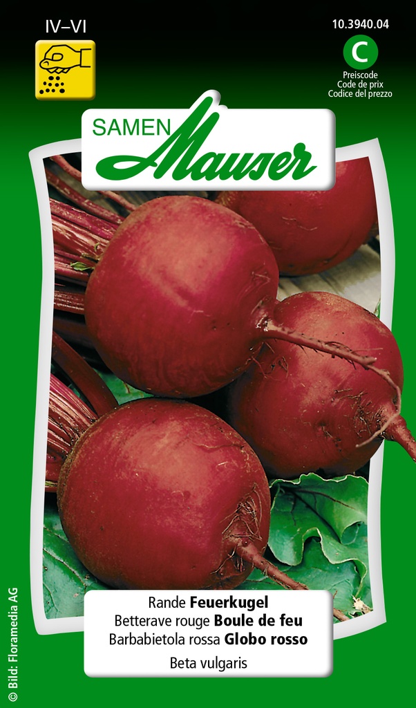 Betterave boule de feu