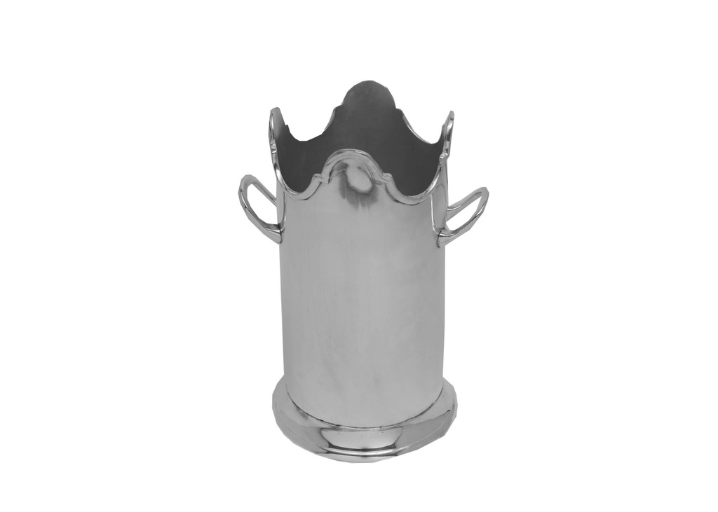 Rafraichisseur 1 bouteille argenté