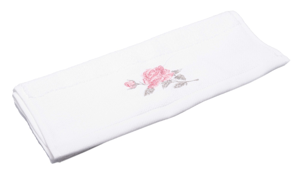 Serviette Invité Broderie 30x50cm