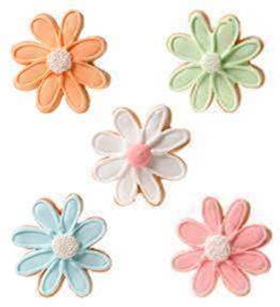 Sablé Déco Flowers