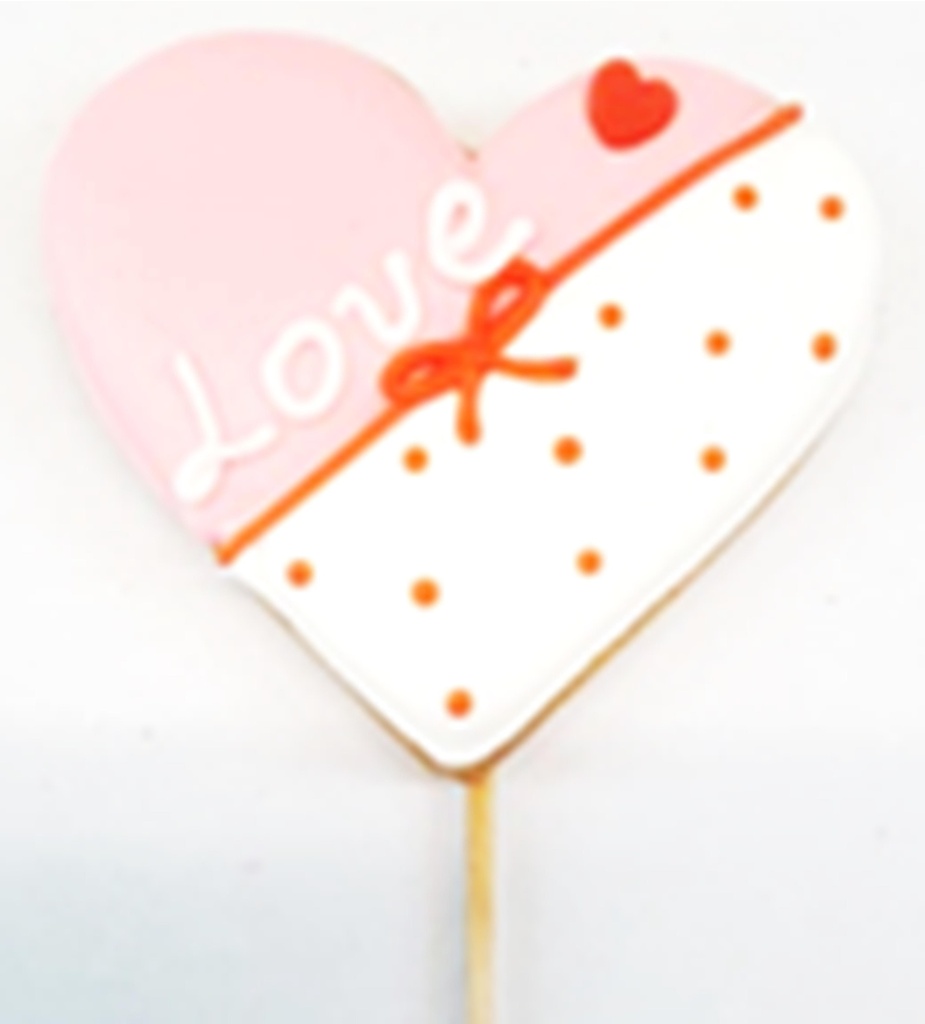 Sablé Déco Coeur Love