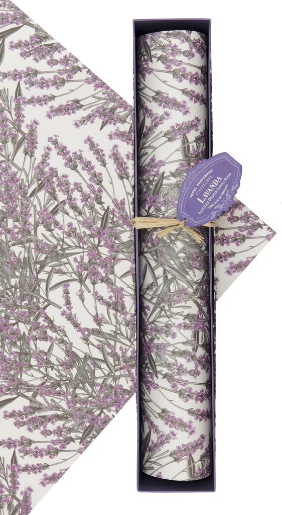 Papiers parfumés Lavande