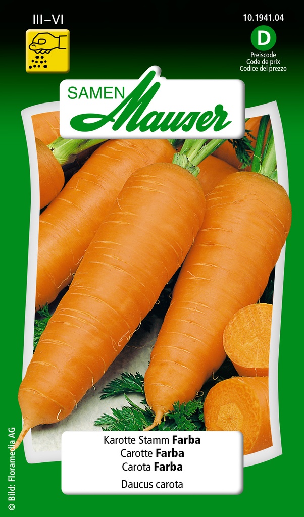 Carotte Farba