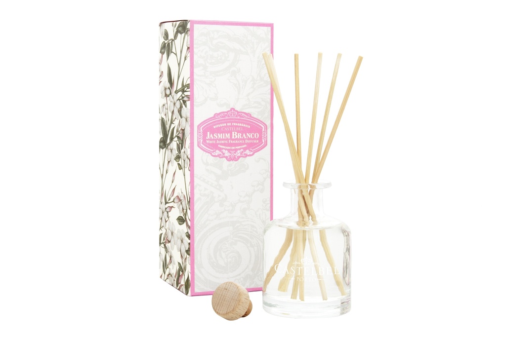 Diffuseur Jasmin blanc