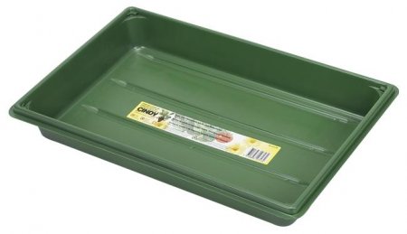 Bac pour semis sans trous de drainage