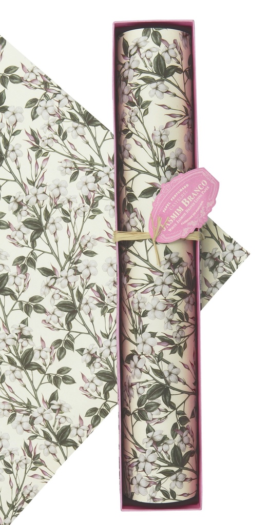 Papiers parfumés Jasmin blanc