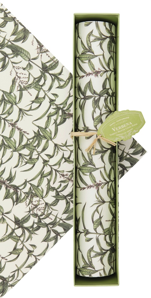 Papiers parfumés Verveine