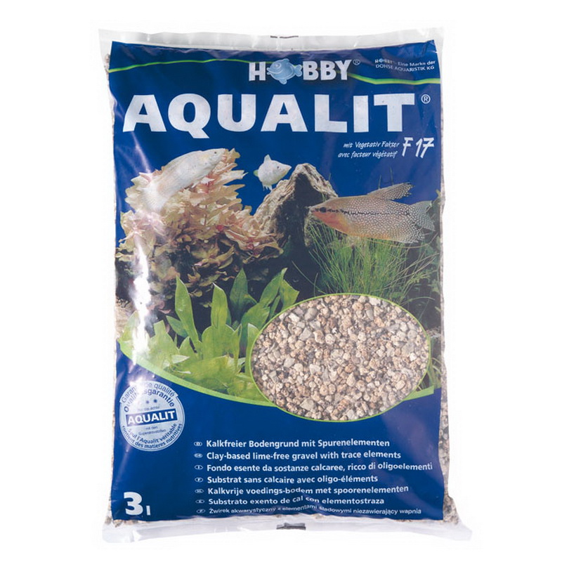 Hobby matériaux de fond Aqualit. 3l