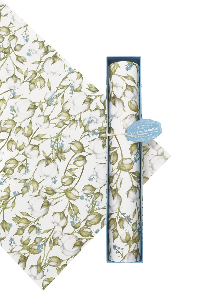 Papiers parfumés Fleur de Coton