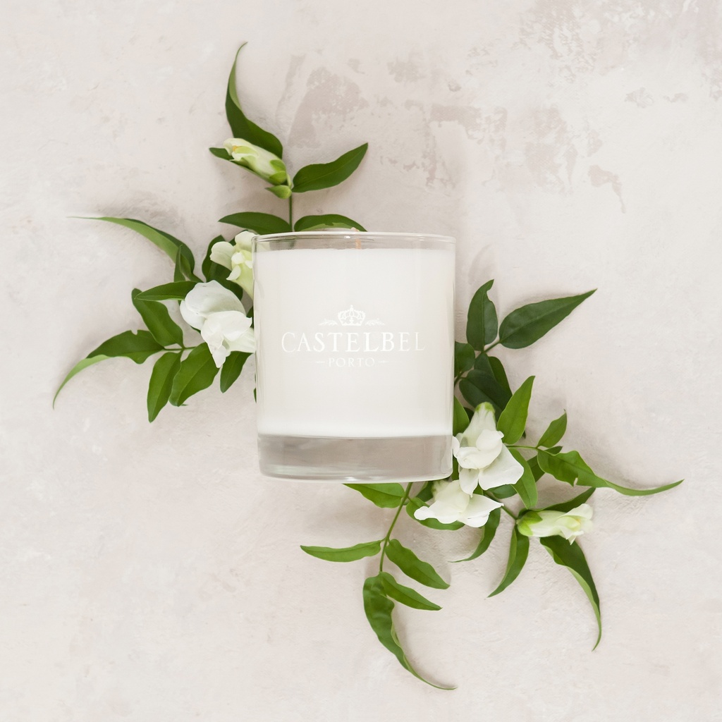 Bougie parfumée au Jasmin Blanc