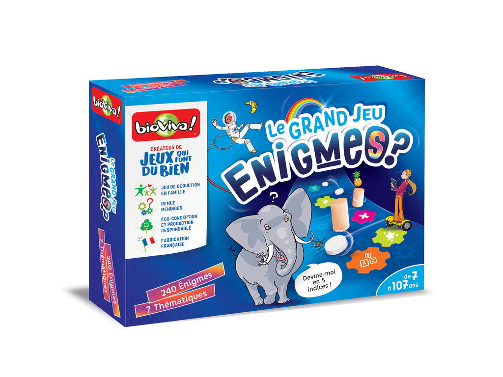 Le Grand Jeu Des Enigmes 