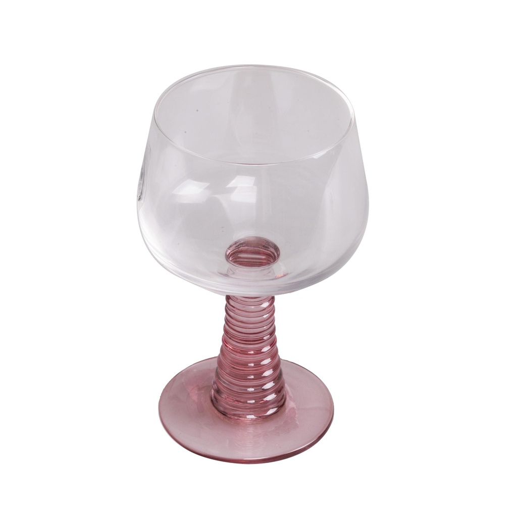 Verre à pied coloré