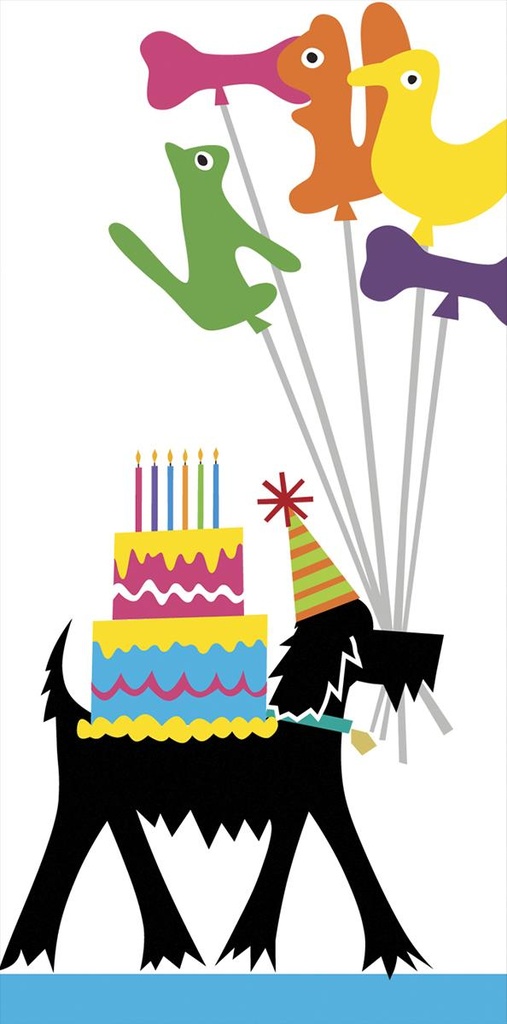 Mouchoirs Party pups