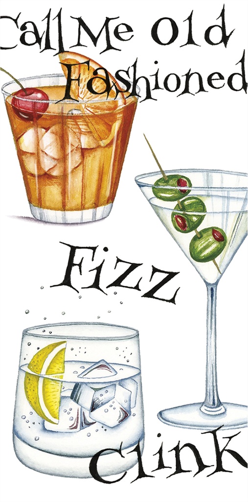 Mouchoirs Cocktail hour