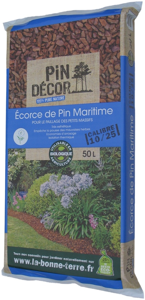 Ecorces de Pin Petit calibre