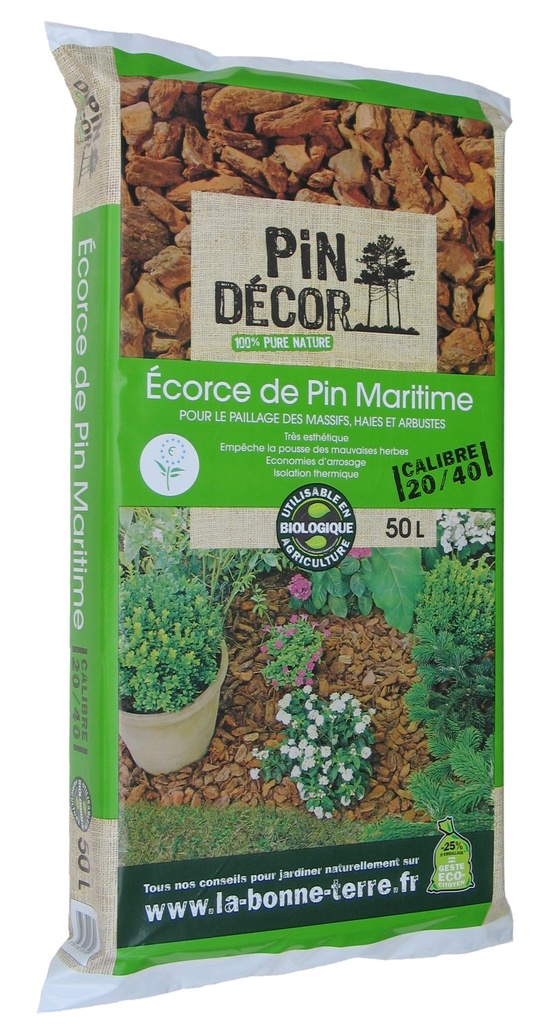Ecorces de Pin  Calibre Moyen