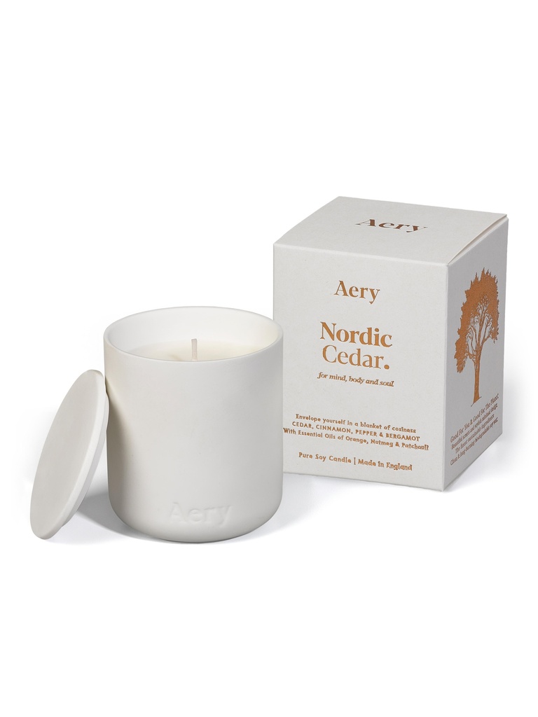 Bougie Parfumée Nordic Cedar