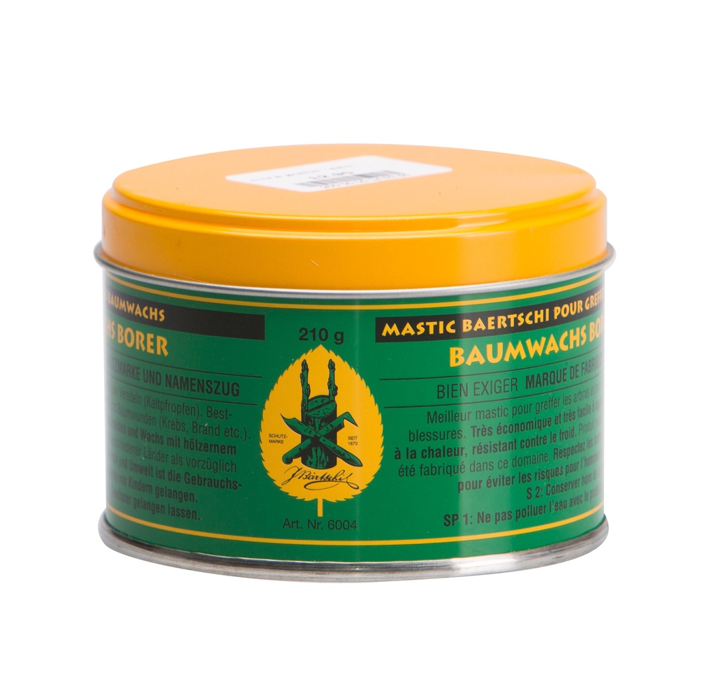 Cire à greffer  Bärtschi Contenu g: 210
