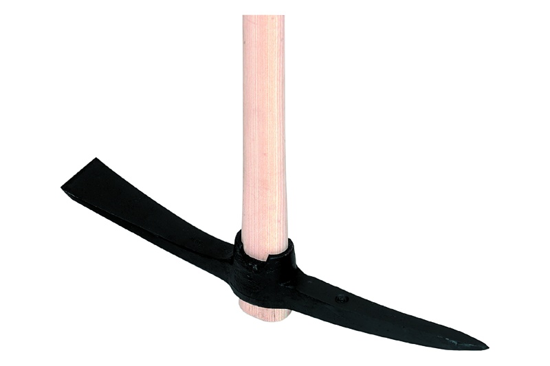 Pioches/2.5kg avec manche frene Pois de la tête kg: 2.5. Long. de manche cm: 100