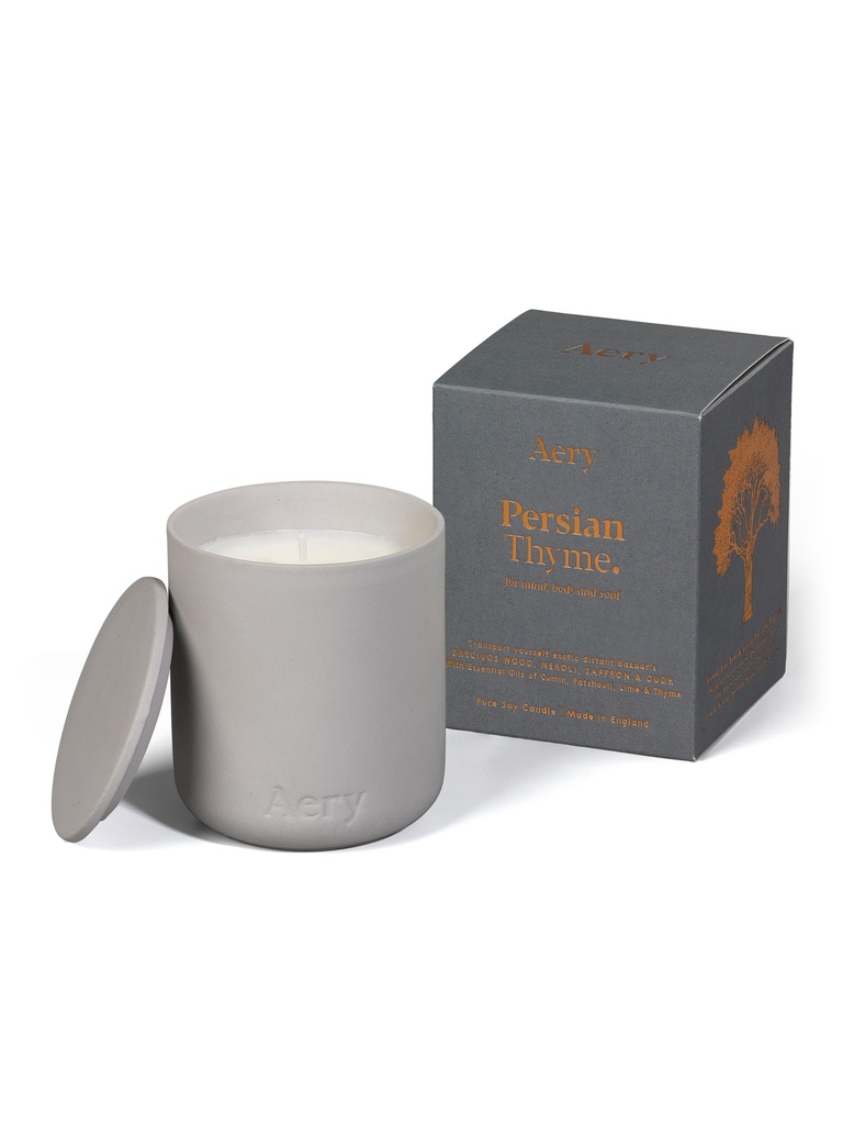 Bougie Parfumée Persian Thyme