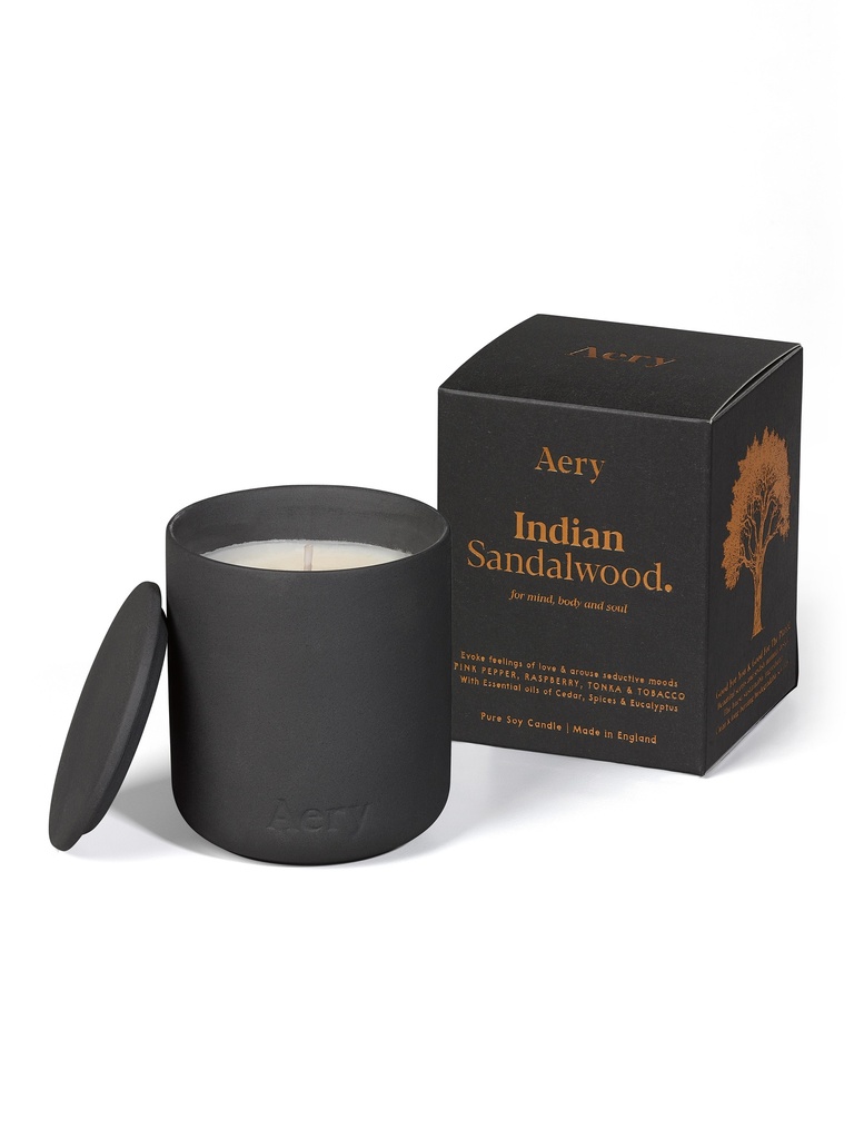 Bougie Parfumée Indian Sandalwood