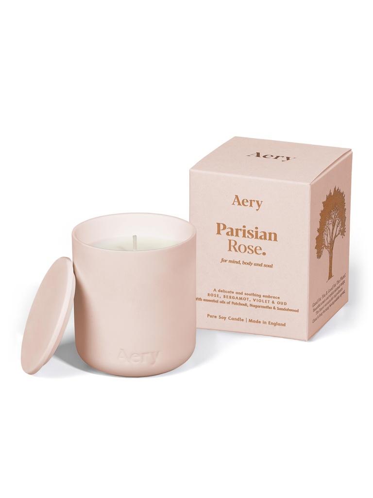 Bougie Parfumée Parisian Rose