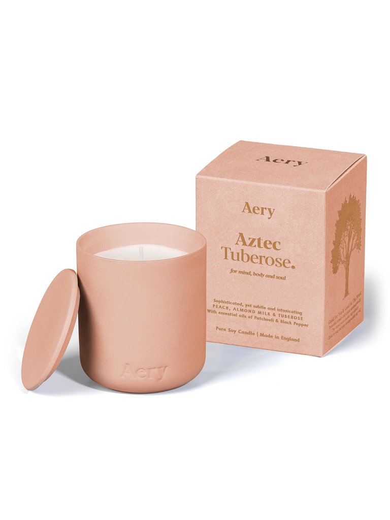 Bougie Parfumée Aztec Tuberose