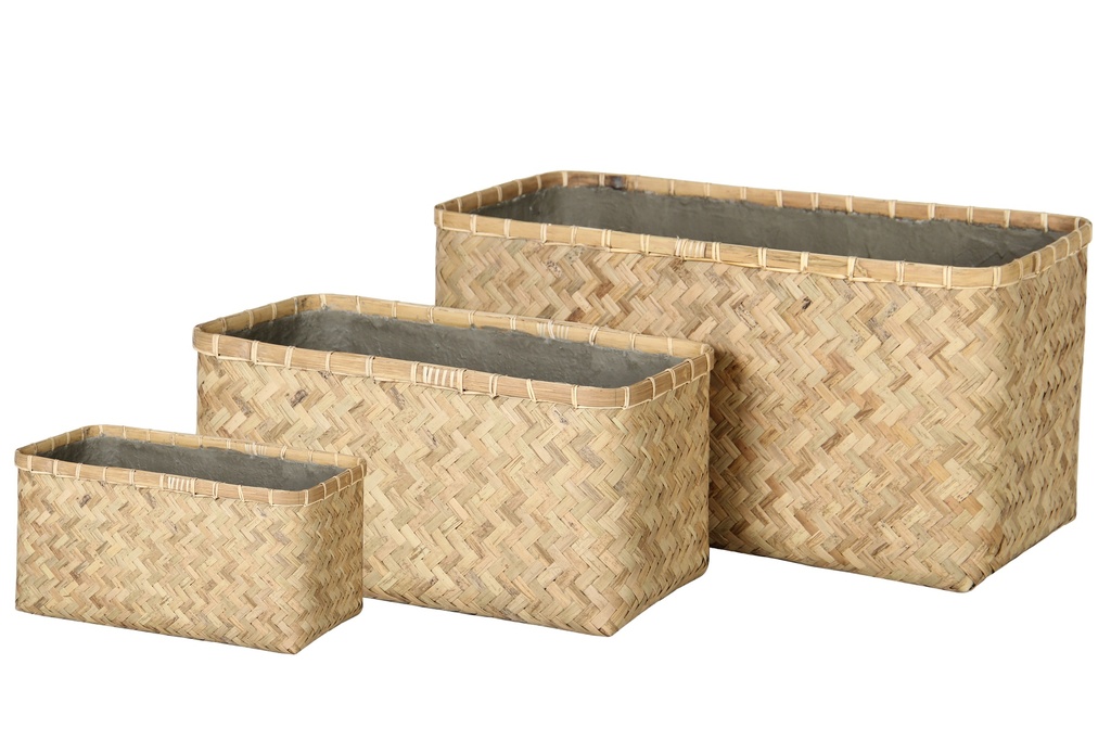 Jardinière Bamboo chic C
