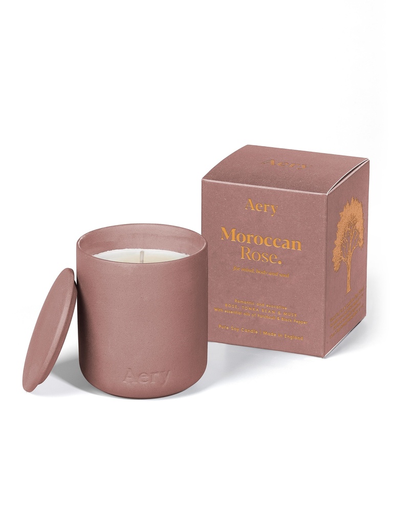 Bougie Parfumée Morrocan Rose