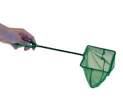 Epuisette verte 15cm