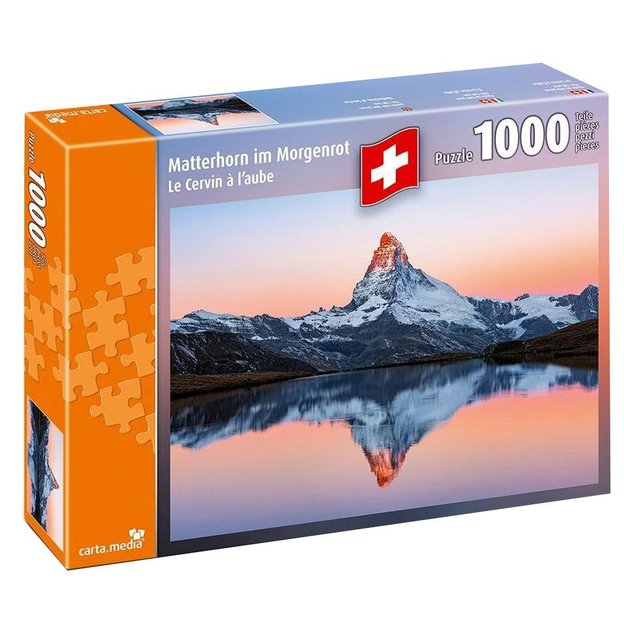 Puzzle Le Cervin à l'aube