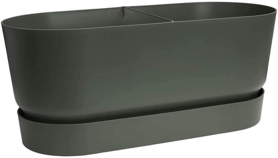 Jardinière Greenville Terrase 80Cm Roues