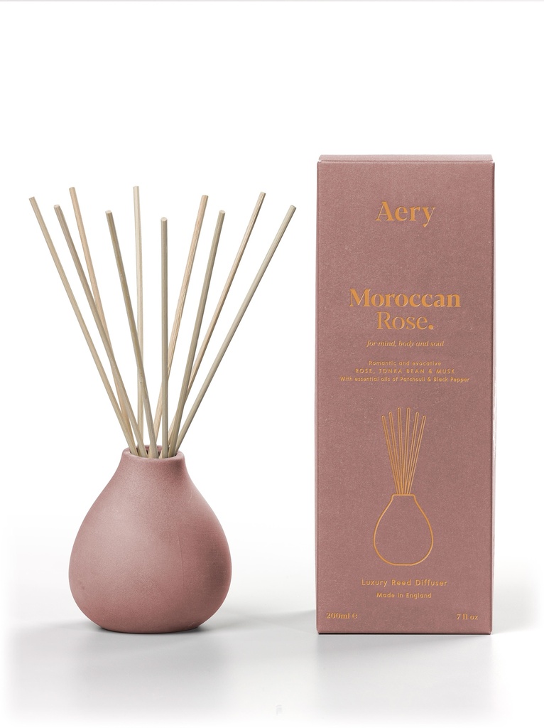Diffuseur Morrocan Rose