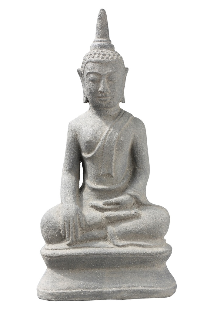 Bouddha assis, style khmer
