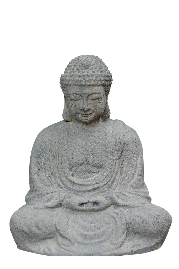 Bouddha assis, style Japonais
