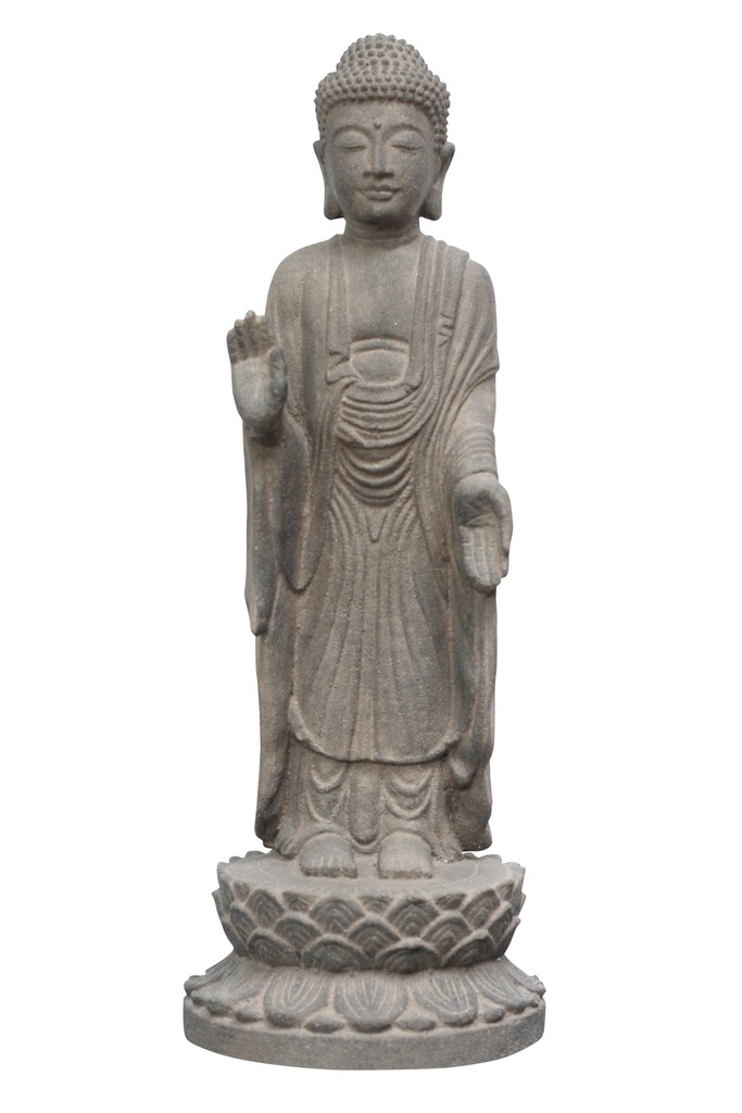 Bouddha Debout Style Indien