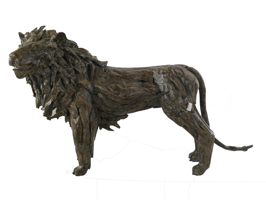 Lion royal debout Asia