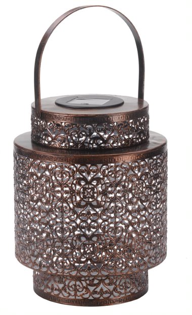 Lanterne Tangier métal