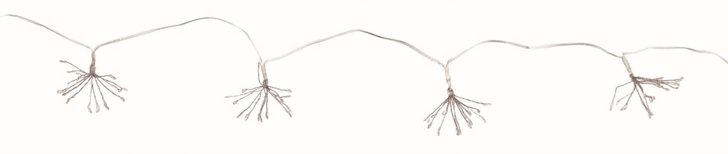 Guirlande pluie d'étoiles