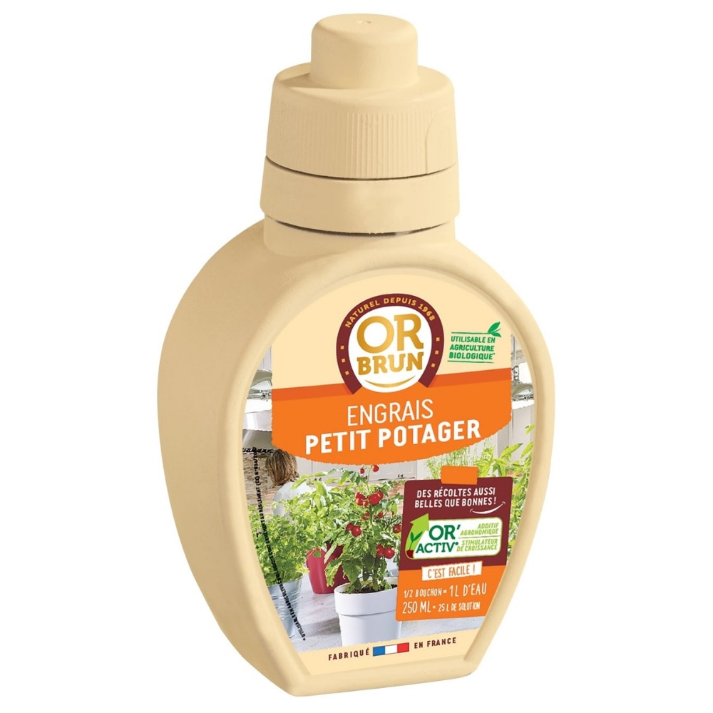 Engrais Petit Potager et Tomates 250 Ml