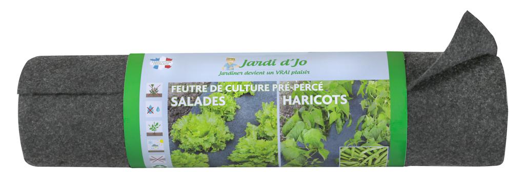 Feutre De Culture Pre-Perce Salades/Haricots-(220 G/M2)