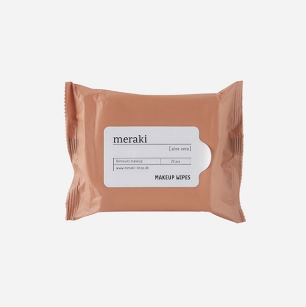 Lingettes démaquillantes Aloe Vera, 20pcs