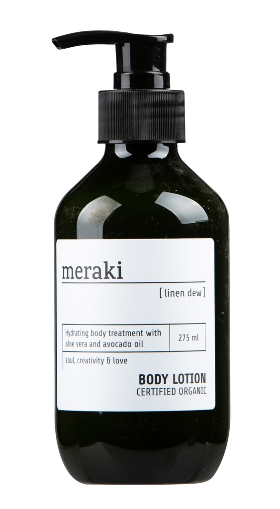 Lotion pour le corps Linen dew, au romarin