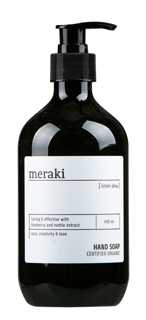 Savon liquide Linen dew 490ml