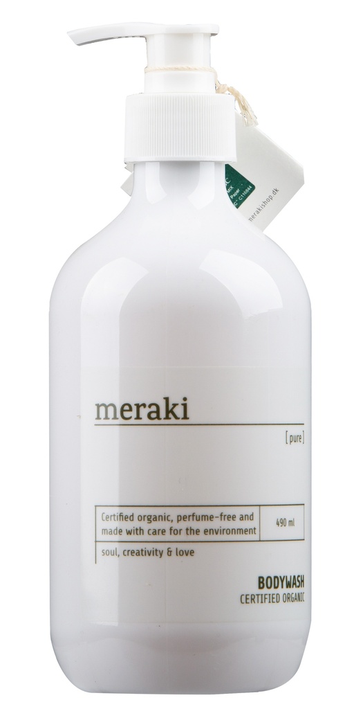 Gel Douche Bio Pure 490ml