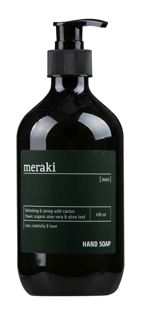 Savon Liquide Homme, Fleur de cactus