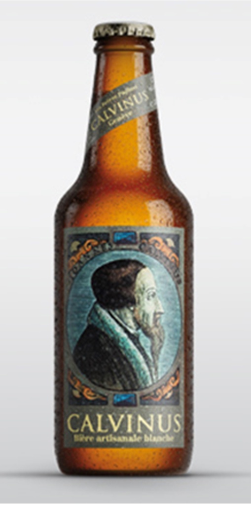CALVINUS, Bière Blanche artisanale, Bio Suisse