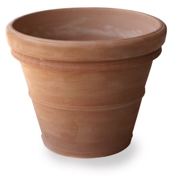 Pot Vaso Doppio Bordo Liscio