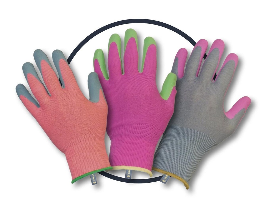 Lot de trois paires de gants jardiniers - Femmes