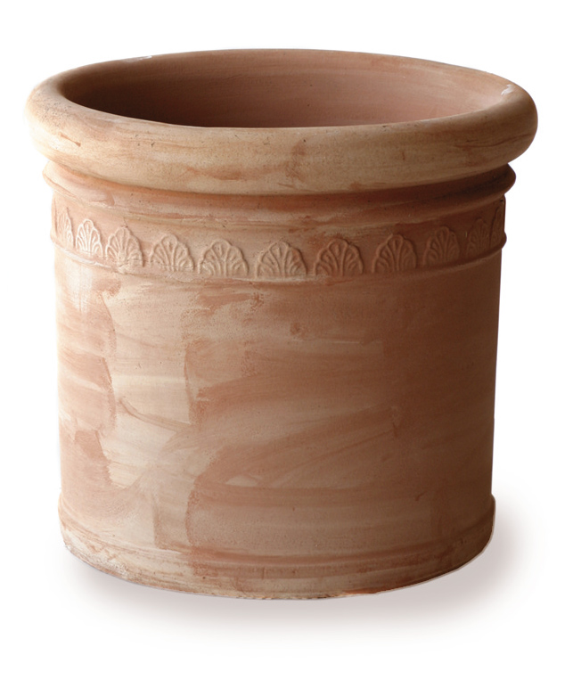 Pot Cilindro Foglie T010070